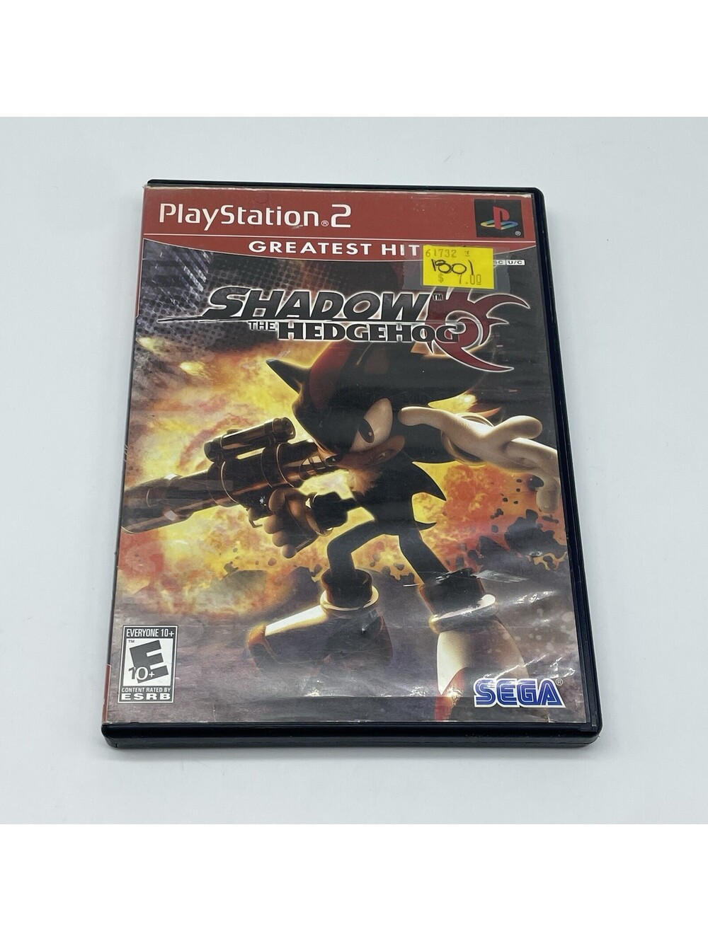 Shadow the Hedgehog (Playstation 2 PS2) CIB - Tested Greatest Hits